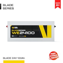 24v 100ah Lifepo4 Blade Series Bluetooth'lu Lityum Demir Fosfat Akü/batarya
