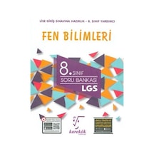 Kitapaktuel-Karekök 8. Sınıf Lgs Fen Bilimleri Soru Bankası