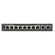 Ruıjıe Reyee Rg-es110d-p 8 Port 10/100 + 2x Gıgabıt Rj45 Uplınk Metal Kasa 110w Poe Swıtch