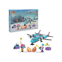 Glacier Adventure Set 2 Figürlü 299 Parça