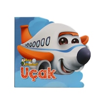 2 Yaş Ben Kimim? Uçak (Parıltı Yayınları)