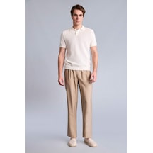 Defacto Relax Fıt Düz Paça Pantolon H2584ax26smbg716 Bej-bg716