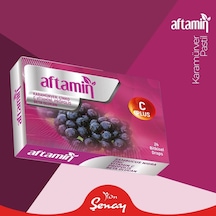 Şenay Aftamin Kara Mürver Pastil 24 Adet