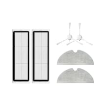 Xiaomi 1C Vacuum Mop (Stytj01Zhm) Uyumlu Fırça Filtre Mop-6 Parça (544726015)
