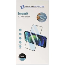 Mey İthalat Samsung Galaxy A37 5g 3d Antistatik Seramik Nano Ekran Koruyucu