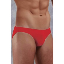 Doreanse 1281 Erkek Modal Ince Bel Bantlı Kırmızı Slip