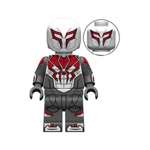 Süper Kahraman Mini Figür Spider 2099 New Suit X-194