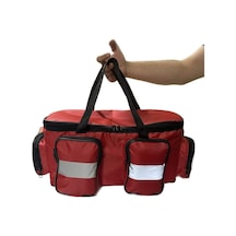 Medsey Büyük İlk Yardım Acil Müdahale Çantası Ambulans Travma