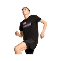 Puma Graphics Outdoor Erkek T-shirt 52659801 Siyah