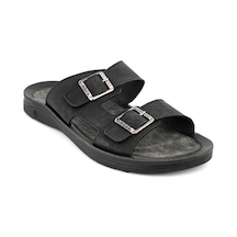 Muya Orthopedix Kane Çift Tokalı Erkek Terlik 33300 001