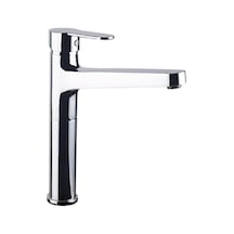 Newarc Domino Çanak Tipi Lavabo Bataryası Krom