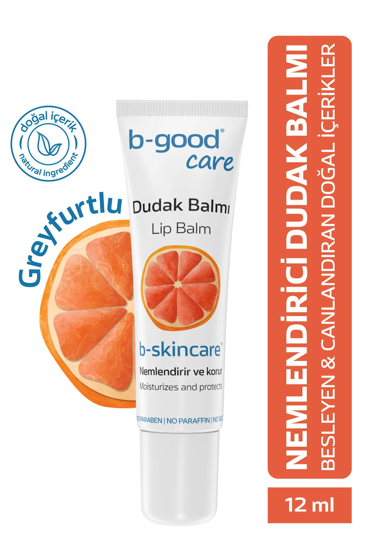 B-good Dudak Balmı 12 Ml
