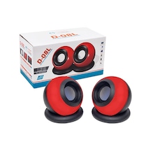 Magicvoice D-08L 1+1 Mini Usb Bilgisayar Pc Laptop Hoparlörü