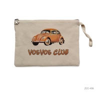 Zepplin Giyim Vosvos Club Clutch Astarlı Cüzdan / El Çantası