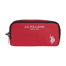 U.s. Polo Assn. Plklk25080 Kalem Çantası Kırmızı Çok Renkli
