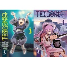 Teogonia 3. Cilt - 4. Cilt / Tsukasa Tanimai