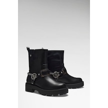 Guess Yazzy Kadın Bot Flfyazele10 Siyah
