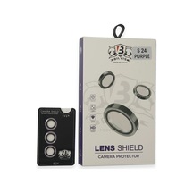 Galaxy Uyumlu S24 Bilvis Titan Kamera Lens - Derin Mor