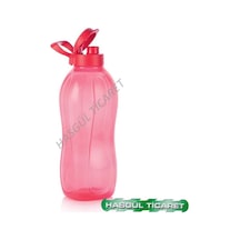 Tupperware Eko Şişe 2 L Kırmızı Matara Suluk Eco Water Bottle Hs N1141501 Kırmızı