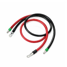 Akıllı Inverter Kablosu 25 Mm² 1 + 1 Metre Akü Bağlantı Seti