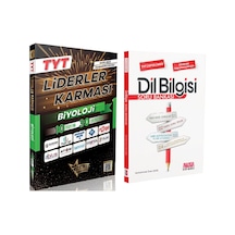 Liderler Karması Tyt Biyoloji 10 Yayın 30 Deneme Ve Akm Dil Bilgisi Soru Bankası Seti 2 Kitap