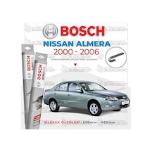 Nissan Almera Muz Silecek Takımı 2000-2006 Bosch Aeroeco