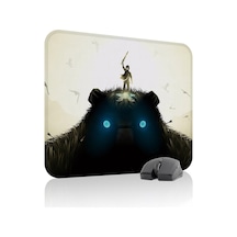 Shadow Of The Colossus Dikişli Kauçuk Oyuncu Mousepad V3 - 48x40 Xl Gaming Mouse Pad