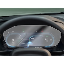 Volvo S90 12.3 İnç Mat Ekran Koruyucu Dijital Gösterge ' Sadece Ekran Koruyucu