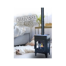 Ozy Kuzinesiz Pelet Sobası