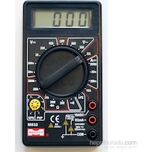 Mastech M-832 Dijital Multimetre Cep Tipi Dijital
