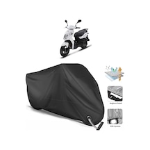 Sym Orbit Iı 125I Motosiklet Branda (Bağlantı, Kilit Uyumlu-Siyah (457275213)