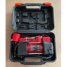 Rodex RDX7304 12 V Mini Araç Kompresörü Güçlü Çift Piston Kompresör