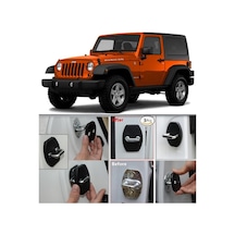 Jeep Wrangler Rubicon Kilit Koruyucu Kapak Seti Rubicon (401736662)