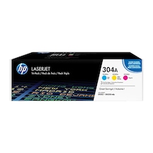 Hp 304A Cf372Am Renkli Toner Paket