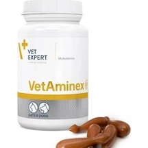Vet Expert Vetaminex Kedi Köpek Vitamin Mineral Takviyesi 60 Kapsül Gelişim, Tüy Sağlığı Ve Genel Canlılık Desteği