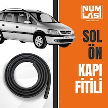 Opel Zafira A 1999-2005 Sol Ön Kapı Fitili-a Kalite-numlas-nm3966