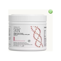 Skın Collagen Drink Kolajen Tozu Çilek Limon Aromalı 171 G Cilt Desteği