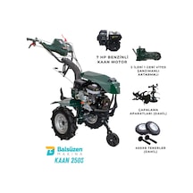 Kaan CP250-S 7 HP Benzinli Çapa Makinesi