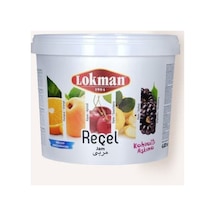 İncir Reçeli Kova 4.82 Kg %45 Meyveli