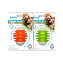Pawise - 939 - Giggle Jouet Sesli Rugby Topu - Edntrend - 8 Cm