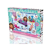 Gb 714 Gabbys Dollhouse Puzzle 100 Prç