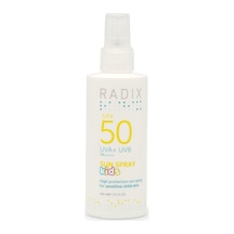 Radix Çocuk İçin SPF 50 Güneş Koruyucu Sprey 150 ML Radix Çocuk İçin SPF 50 Güneş Koruyucu Sprey 150 ML
