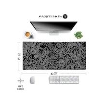 100x50 Cm Boyutunda Dikişli Kenarlı Gaming Mouse Pad