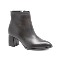 Gedikpaşalı Nsh 24k B124 Siyah Bayan Ayakkabı Çizme-bot Bot Siyah