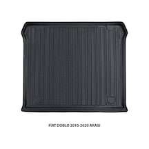 Onkar Bagaj Havuzu Fiat Doblo2 5 Koltuklu Van Siyah 2010-2021 160-014-004
