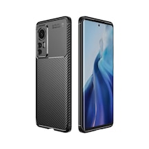 Zore Mi 12 Kılıf Ogaa Negro Silikon Kapak - Siyah