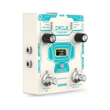 Donner Circle Looper Pedalı Beyaz
