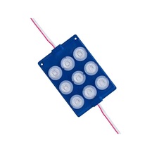 12 Volt 0.6 Watt Flaşlı Yanıp Sönen Modül Led Çok Renkli