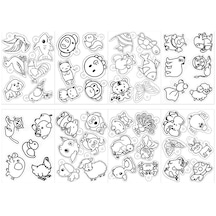 Suntek 8x Shrink Plastik Levhalar Sanat Kalemleri Takı Yapımı