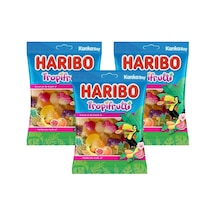 Haribo Tropifrutti 80gr X3